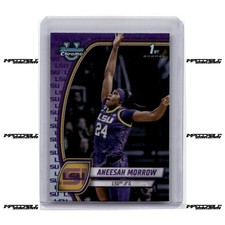 2025 Bowman U Chrome - Team Logo #6 Aneesah Morrow Rookie SP CASE HIT