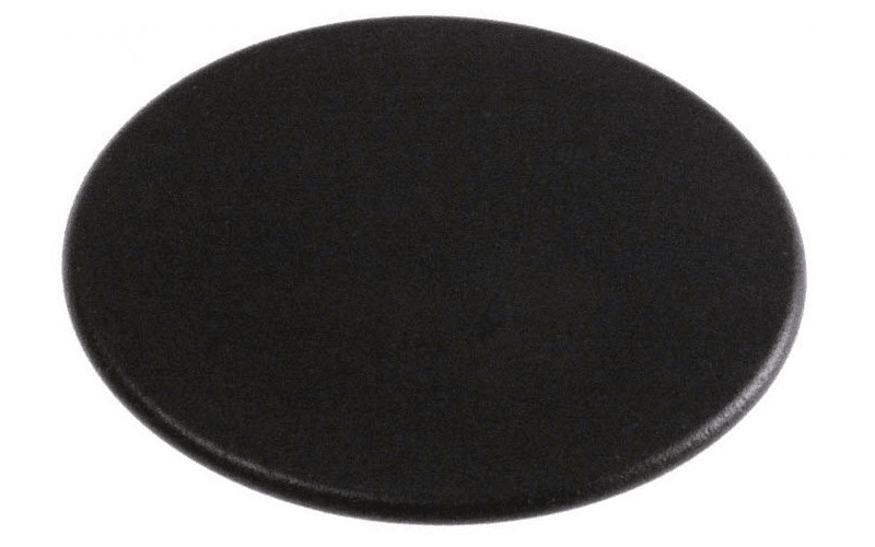 Chapeau de brûleur 115 mm pour réparer une flamme Whirlpool