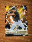 2026 Bowman Konnor Griffin Electric Sluggers /25 Orange MOJO RARE ES-17