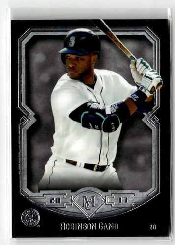 2017 Topps Museum Collection Robinson Cano #25 card