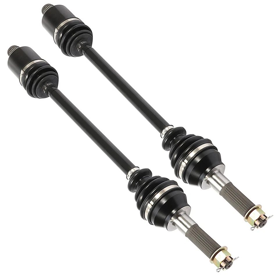 Pair Rear Right & Left CV Joint Axles For 2010-2019 Polaris Ranger EV - Image 4 of 4