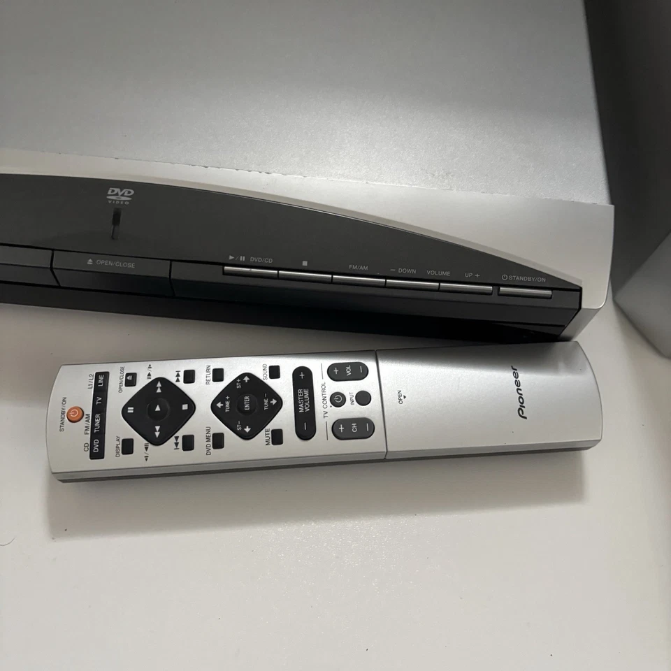 Pioneer XV-DV313 DVD/CD 5.1 Surround Sound Heimkino Receiver & Fernbedienung - Bild 2 von 4