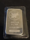 5 oz. Silver Bar - Sunshine Minting - .999 Fine