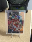 2025 Panini Select - Premier Level Patrick Mahomes II #107 Black & Orange Shock