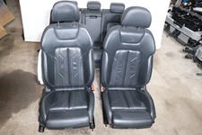 AUDI Q8 E-TRON S LINE BLACK LEATHER INTERIOR HEATED ELECTRIC SEATS SET