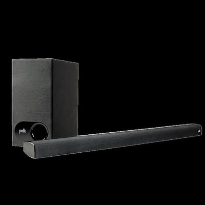 Polk Audio Signa S1 Schwarz - Soundbar mit drahtlosem Bluetooth-Subwoofer, N3