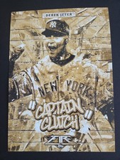 2017 Topps Fire - Derek Jeter #M-40 