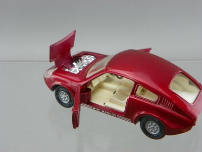 希少 ミニカー　CORGI GAMDAKOOR 1600gt Vintage 1960's Corgi Toys 341 Diecast 1/43 Mini Marcos GT850