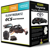 Elektrosatz 13-Pol Spezifisch für Toyota Yaris Fliessheck 02.2020-Jetzt