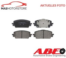 SATZ BREMSBELÄGE BREMSKLÖTZE VORNE ABE C10540ABE I FÜR KIA SORENTO IV