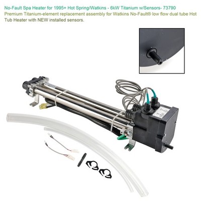 No-Fault Titanium Spa Heater for Hot Spring/Watkins/Caldera/Tiger River73790-6KW