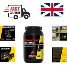 Isoactive Red Fruit Isotonic Sports Drink - 1320g, 5 Electrolytes for Hydration