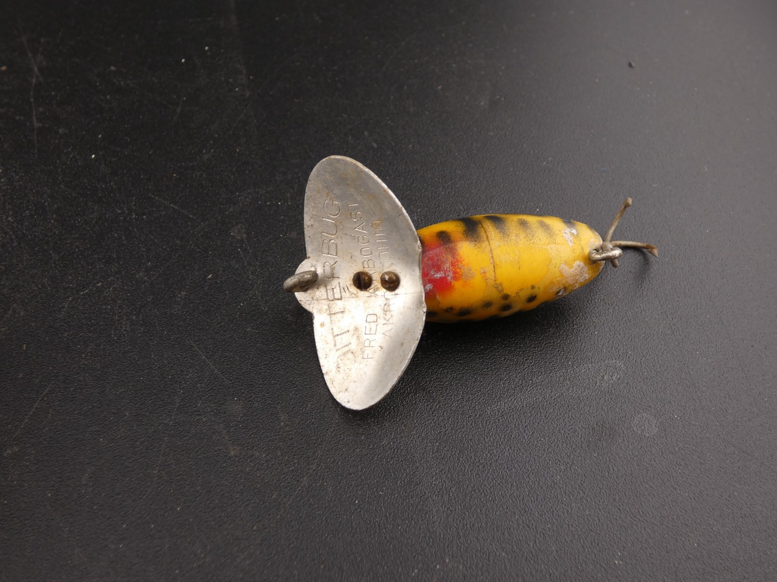 8 Deer hair Bass Bug Bass Surface Poppers Fly Fishing Flies - Image 5