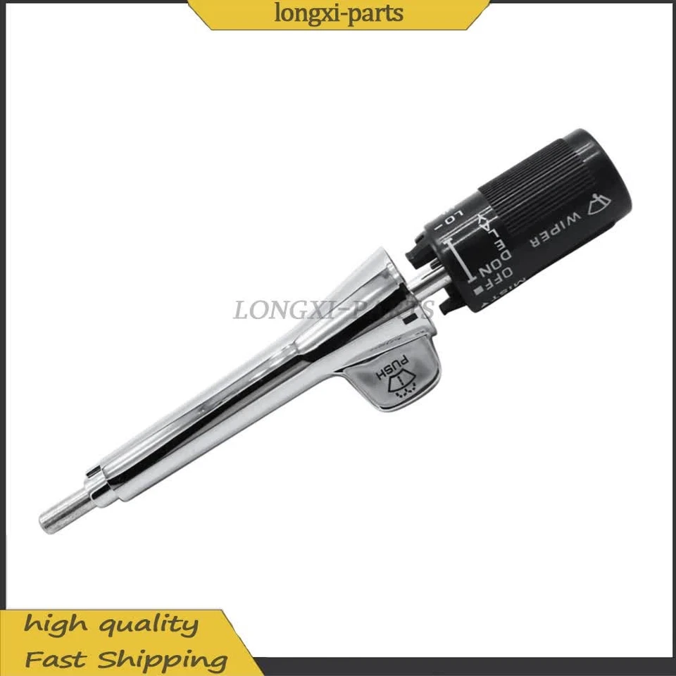 For Chevrolet Buick GMC 22510144 Chrome Turn Signal Delay Wiper Lever Switch - Image 2 of 4