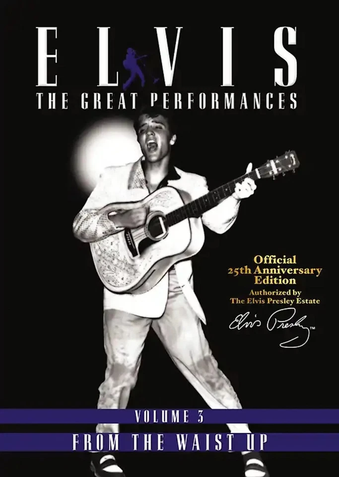 ELVIS - The Great Performances - Volume 3: From The Waist Up [DVD, 2002] NEU! - Bild 1 von 1