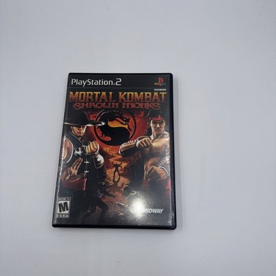 Mortal Kombat: Shaolin Monks Sony PlayStation 2 PS2 2005 Complete CIB w/Reg Card