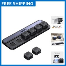 6 Magnetic Cord Holders in Durable Silicone: Hassle-Free Cable Management