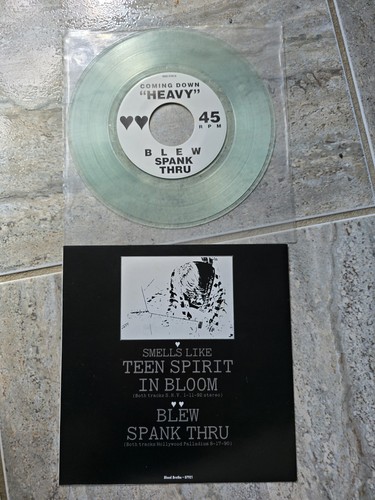 Nirvana - Coming Down Heavy - 7" Inch - Vinyl - Picture 2 of 2