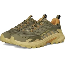 Merrell Men's Moab Speed 2 Vent 2k Se Hiking Shoe Boot SIZE 13 Nori Yellow NEW
