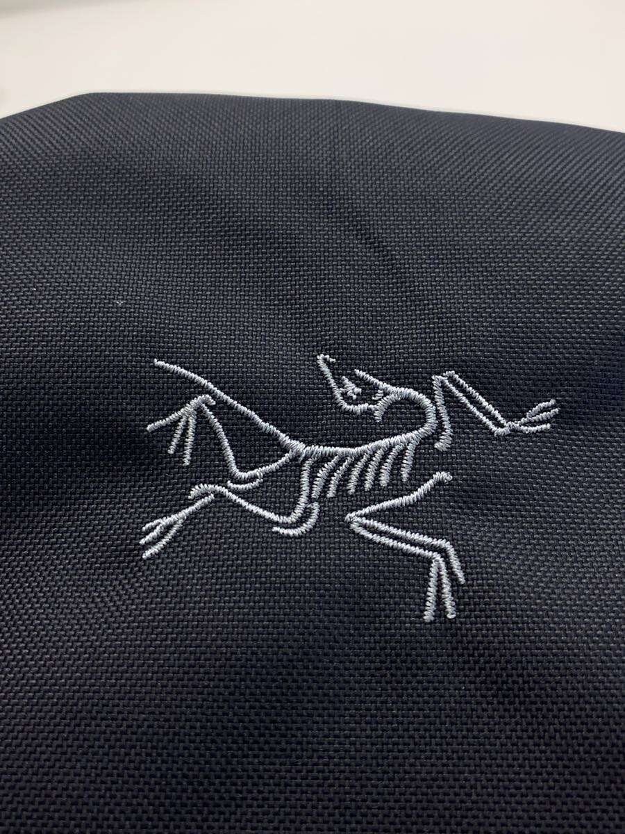 ARC'TERYX Backpack Polyester Black Solid Color X0… - image 5