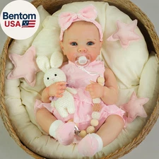 Realistic Reborn Baby Dolls - 20 Inch Cute Lifelike Real Life Baby Dolls Newborn