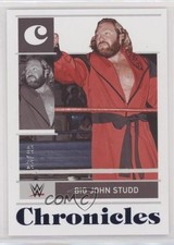 2022 Panini Chronicles WWE Blue /99 Big John Studd #48 0jr1