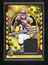 2018 Panini Elements Radioactive Rookie Materials /125 Mark Walton #RRM-MWT 0q1p