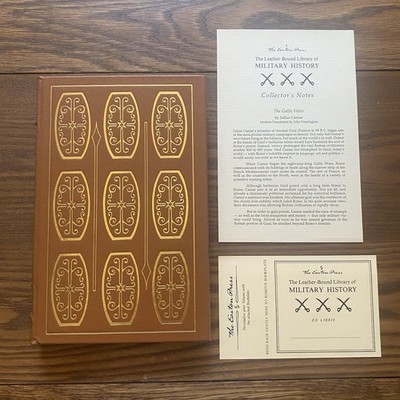 Easton Press The Gallic Wars 1983 Julius Caesar Leather Bound Collectors Ed