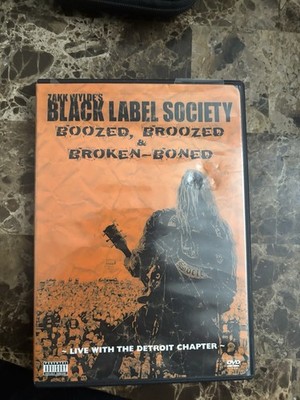 Black Label Society: Boozed, Broozed & Broken-Boned (DVD, 2003)