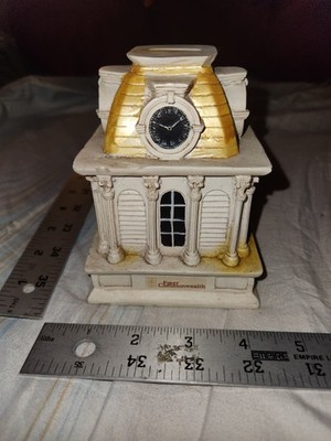  INDIANA PA First Commonwealth Bank Marketing Promo Coin Bank Courthouse RARE