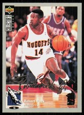 1994-95 Upper Deck Collector's Choice Silver Signature Robert Pack #136