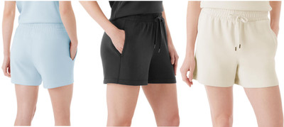NEW!! Member's Mark Women's 4-Inch Inseam Sandwash Shorts Variety #31
