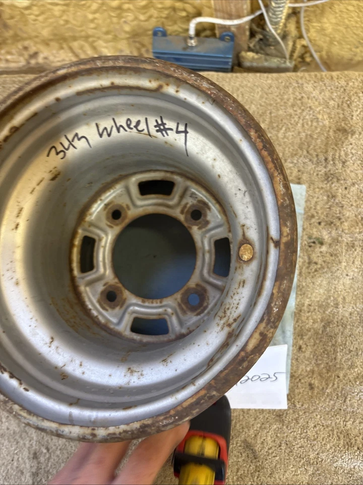 Llanta Honda ATC 250 SX 1985 22x11-8 343 Foto 4 de 4