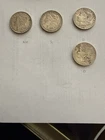 🔥Morgan Silver Dollar Lot of 4           1884-O, 1884-O, 1884-S, 1891-NM