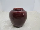 1948 Rookwood Pottery Oxblood Small Ginger Jar #1321E  - No Lid