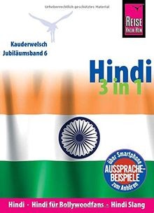 Reise Know-How Sprachführer Hindi 3 in 1: Hindi, Hi... | Buch | Zustand sehr gut