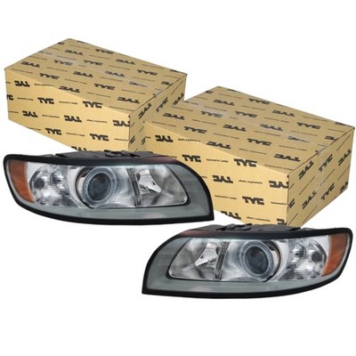 2x TYC Scheinwerfer L+R für VOLVO S40 II V50 04.07-12.12