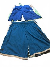 Under Armour Boys Athletic Loose Fit Shorts YXL - Lot of 2