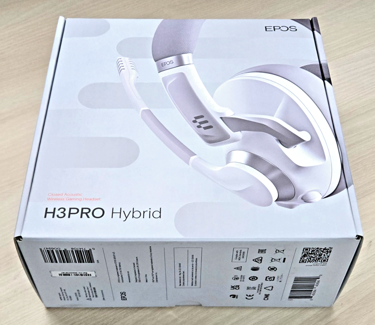 NEW EPOS Gaming H3Pro Hybrid Gaming Headset PC Headphones with