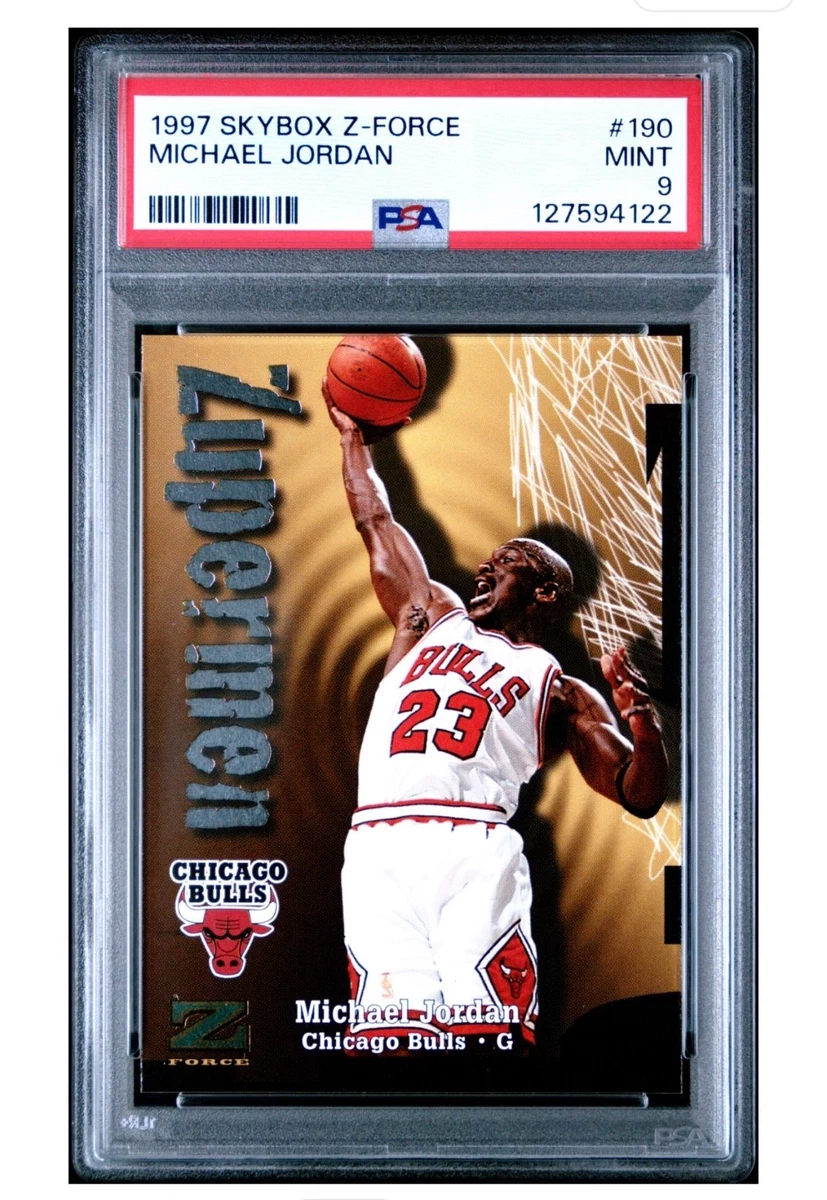 Michael Jordan 9 Graded Basketball Sports Trading Cards