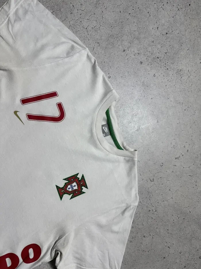 Nike Portugal Team #17 Ronaldo Vintage Football Shirt | eBay
