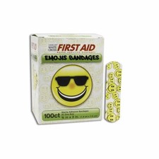 Adhesive Strip American White Cross Stat Strip 3/4 X