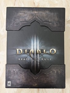 Diablo 3 Reaper of Souls Collectors Edition | eBay
