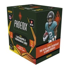 2025 Panini Phoenix Football Hobby Box