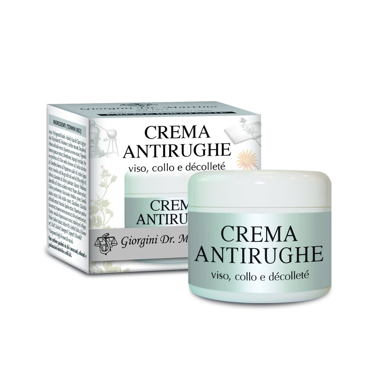 Dr Giorgini CREMA ANTIRUGHE - 100 ml (crema viso antirughe con acido (c2E)