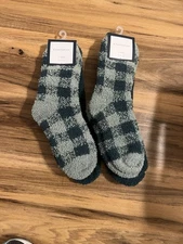 Charter Club Women's 2-Pk. Fuzzy Butter Socks, Ponderosa Pine 2 Sets of 2 Pair