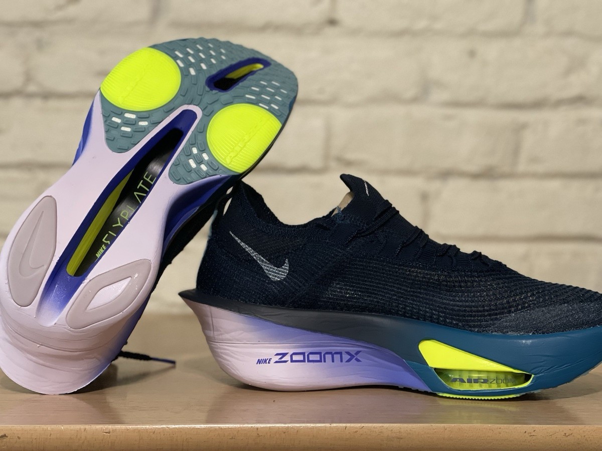 Nike Air Zoom Alphafly NEXT% 3 Obsidian Persian Violet Men Size