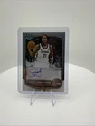 2025-26 Bowman Basketball Sarah Strong Chrome Auto #CPA-SS UCONN