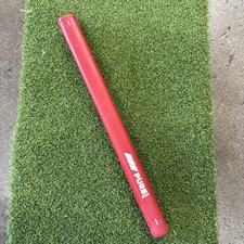 1 BRAND NEW PURE Standard Size Red Putter Grip.