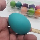 Department 56 Porcelain Egg Set Colorful Large Easter Spring Decorations - Read